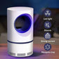 Mosquito Killer Lamp Electric Shocker Round with Charger – Powerful 360° UV Light