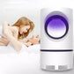 Mosquito Killer Lamp Electric Shocker Round with Charger – Powerful 360° UV Light