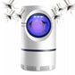 Mosquito Killer Lamp Electric Shocker Round with Charger – Powerful 360° UV Light